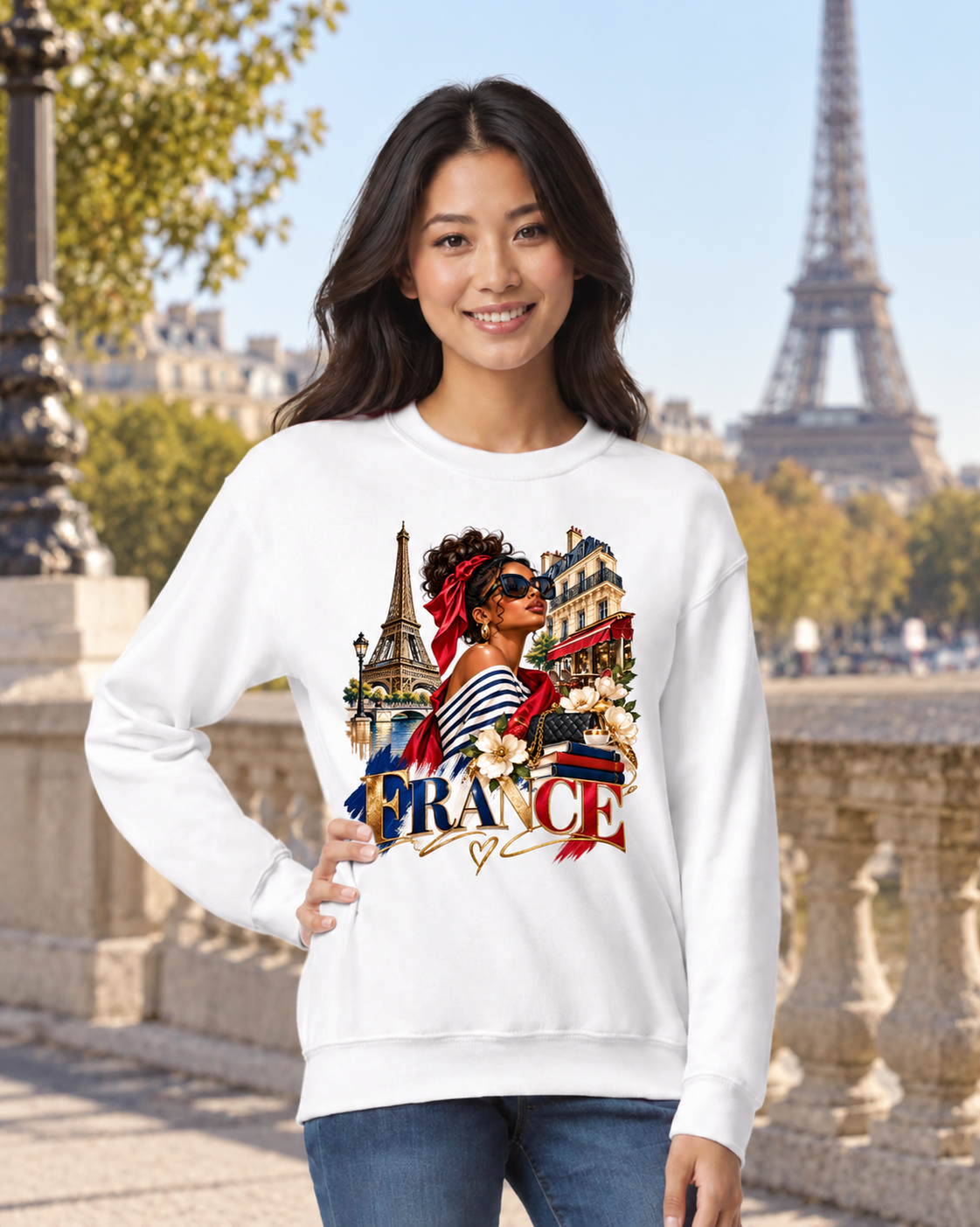 Sweatshirt Femme France
