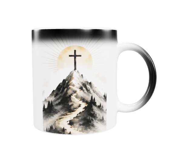 Mug thermoréactif – Foi & Espérance