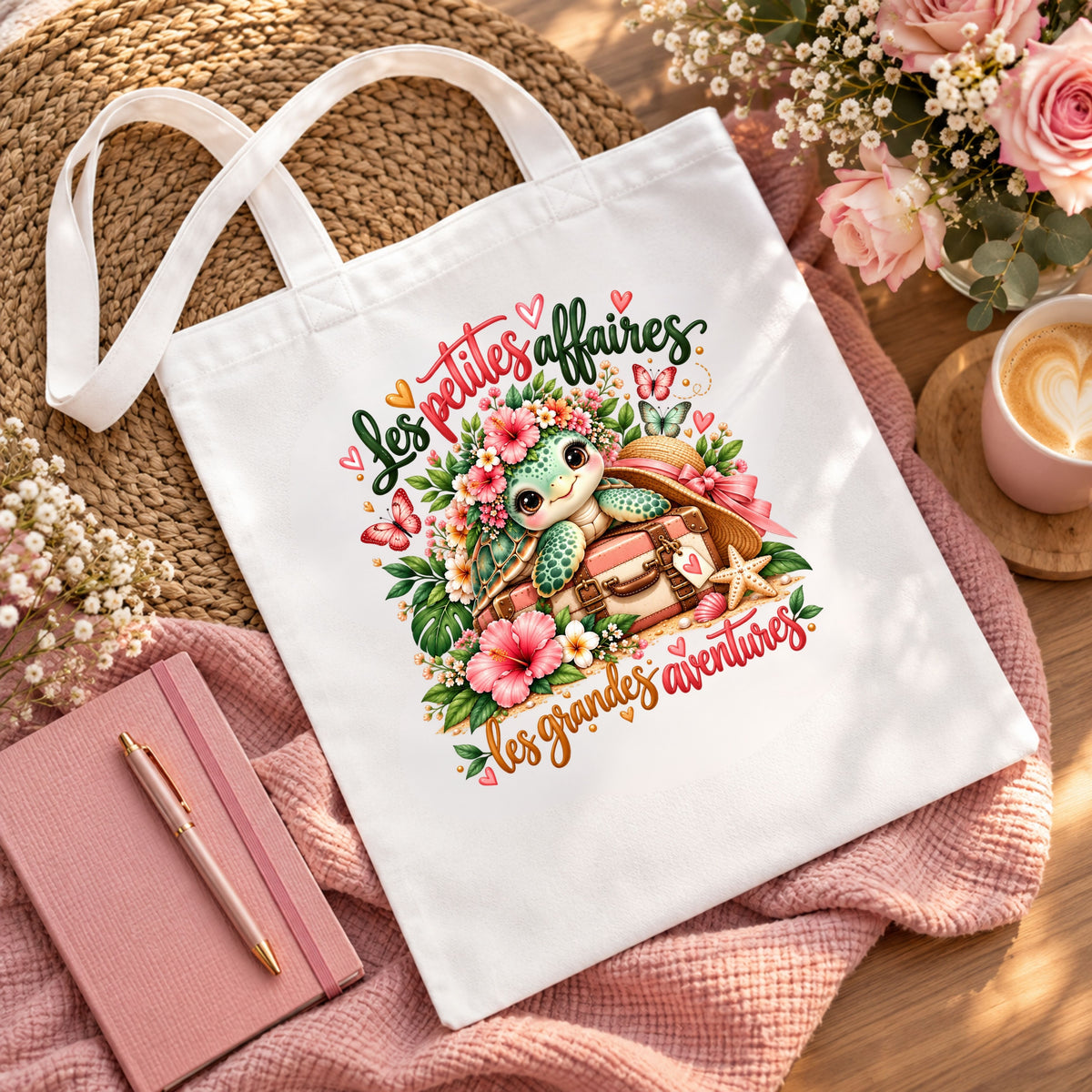 Tote Bag - Les petites affaires, les grandes aventures