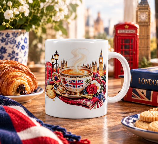 Mug Londres – Tea Time
