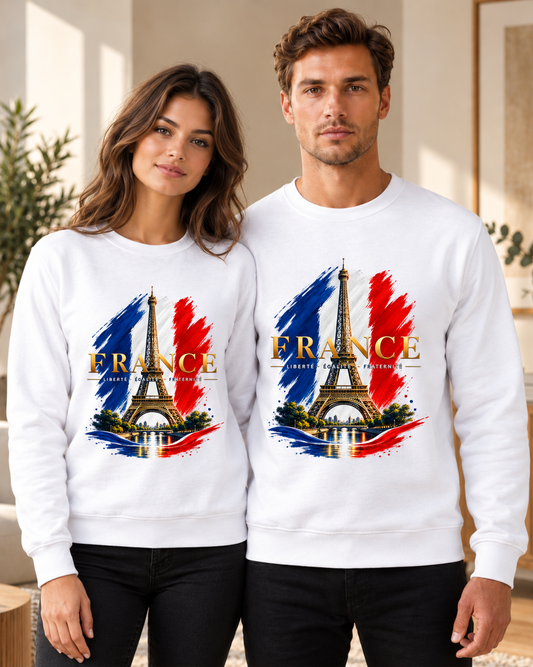 Sweatshirt Mixte France